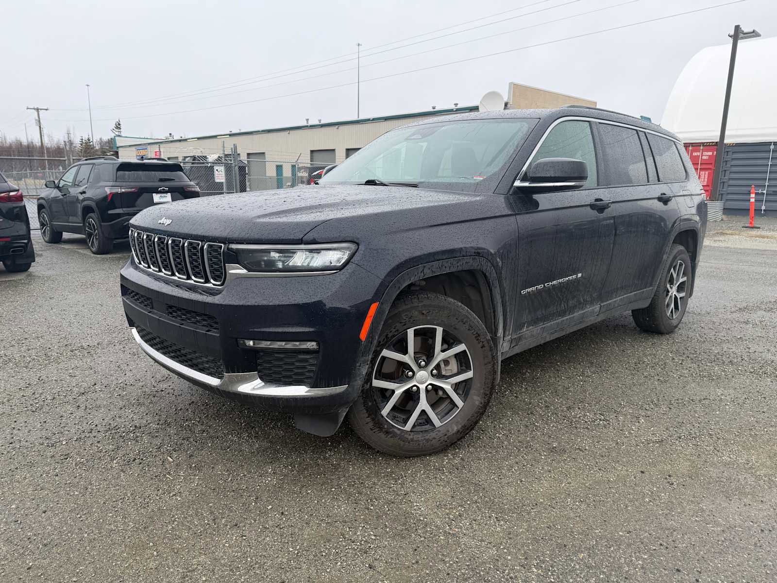 Used 2024 Jeep Grand Cherokee L Limited w/ Trailer Tow Package