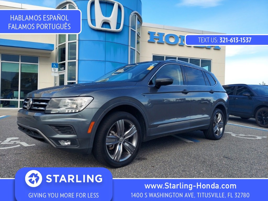Used 2021 Volkswagen Tiguan SE