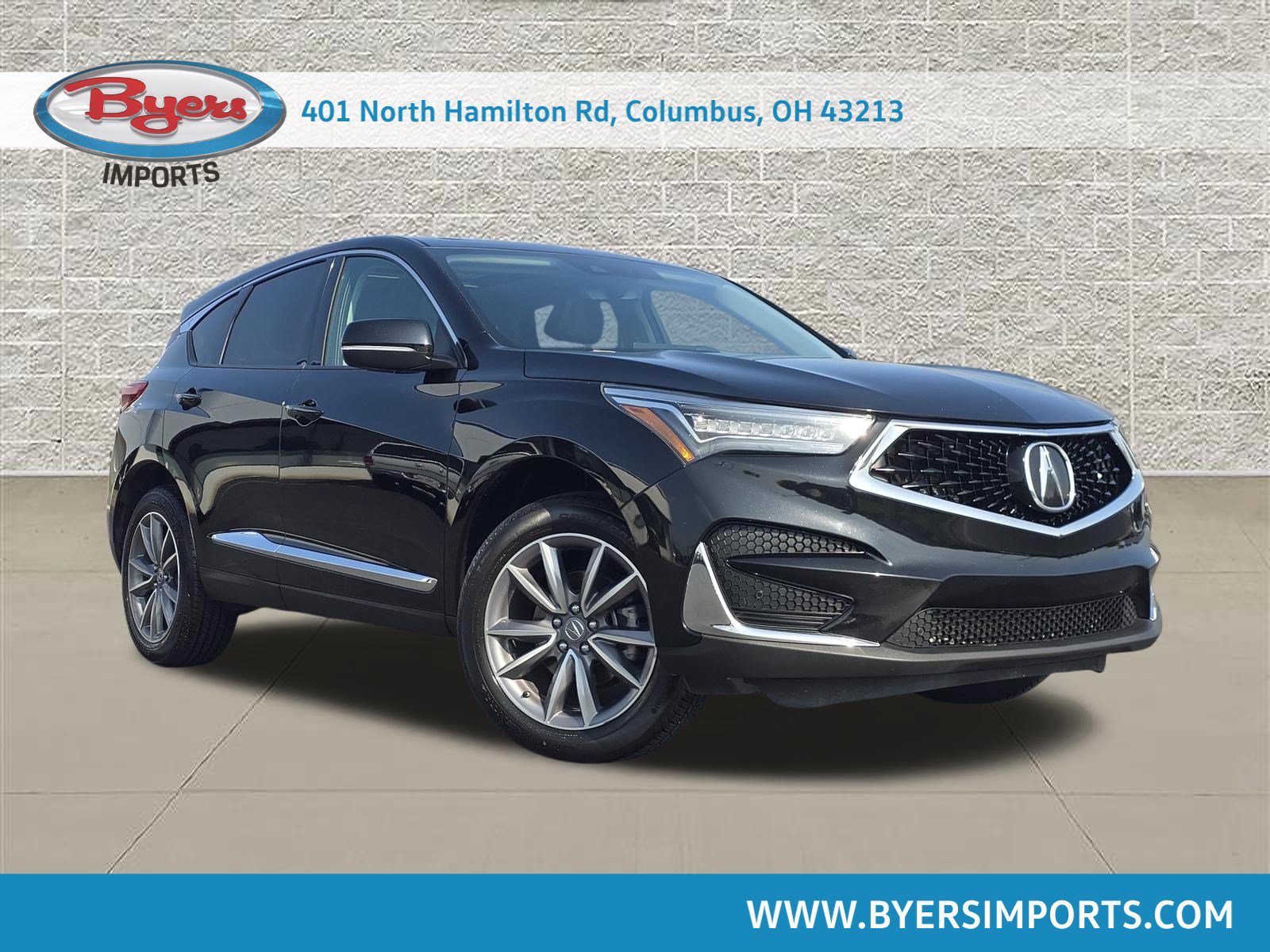 Used 2019 Acura RDX AWD w/ Technology Package