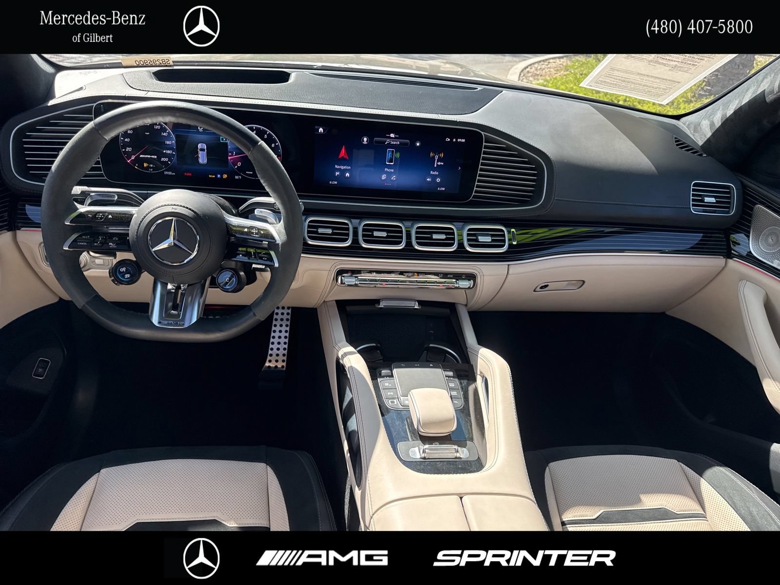 Certified 2025 Mercedes-Benz GLS 63 AMG 4MATIC image 26