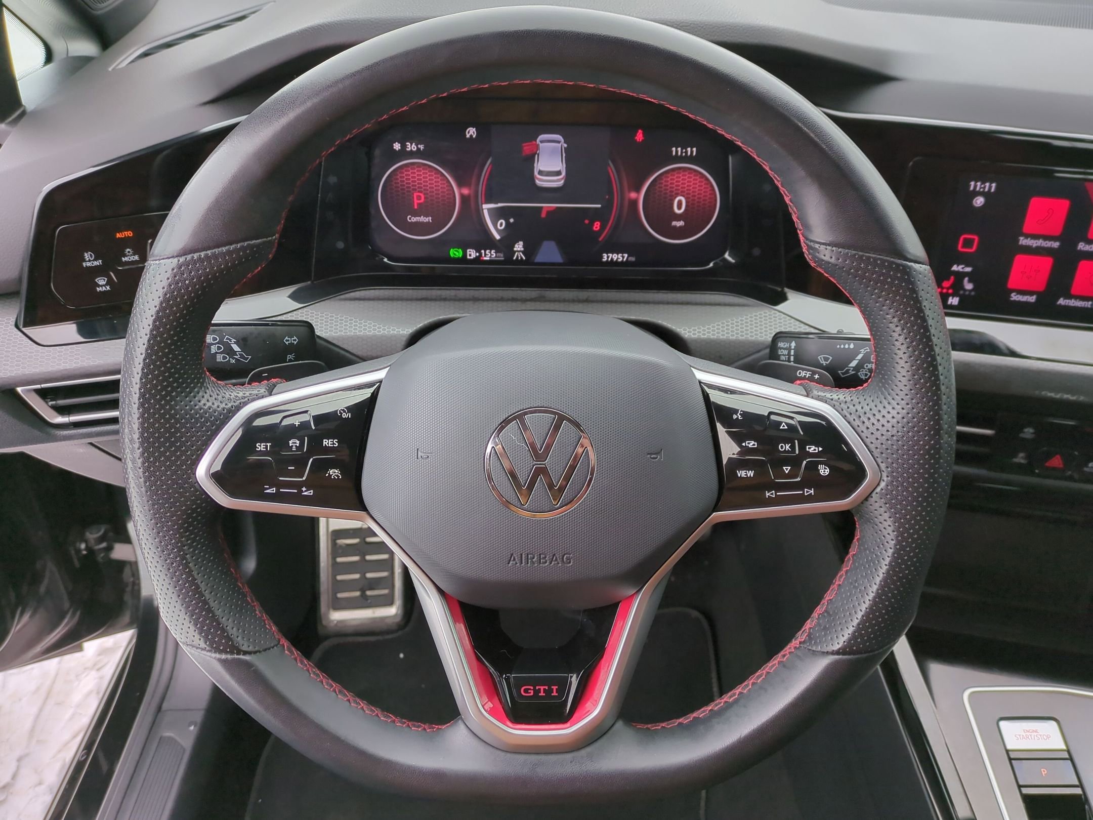 Used 2024 Volkswagen GTI S FWD image 9