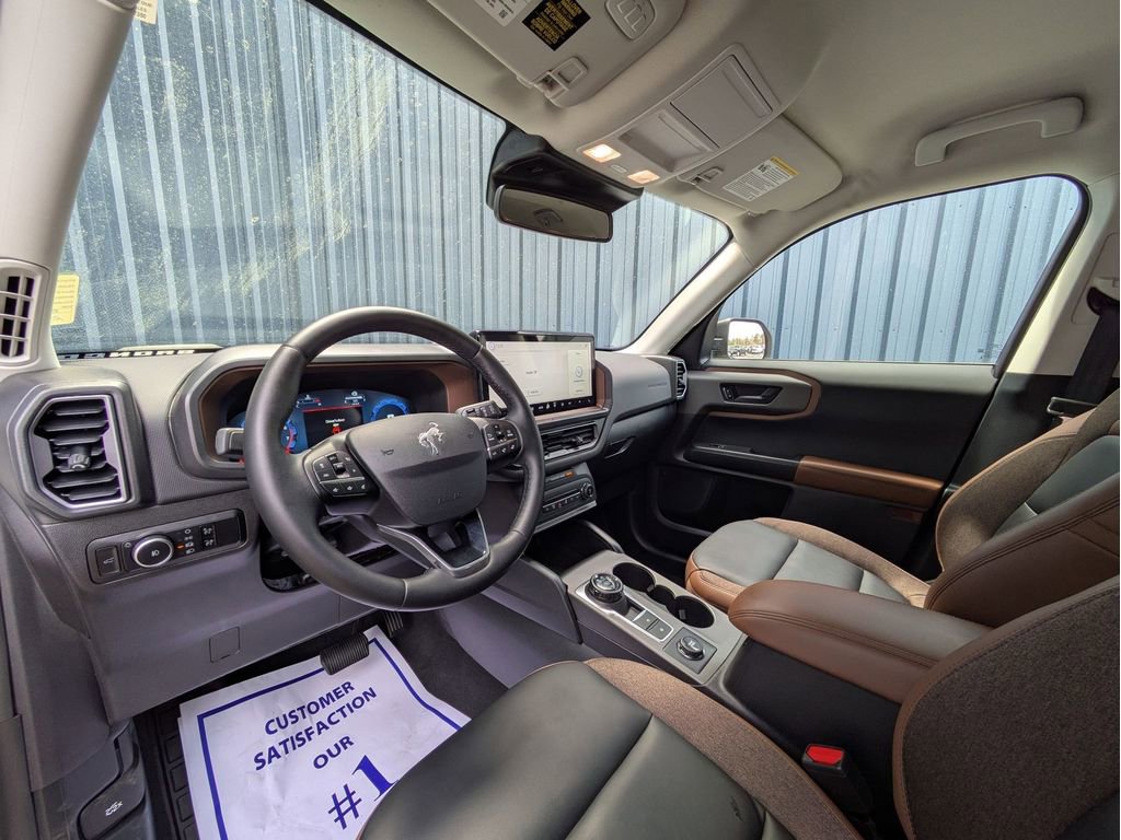 Certified 2025 Ford Bronco Sport Outer Banks w/ Outer Banks Tech Package+ AWD/4WD image 14