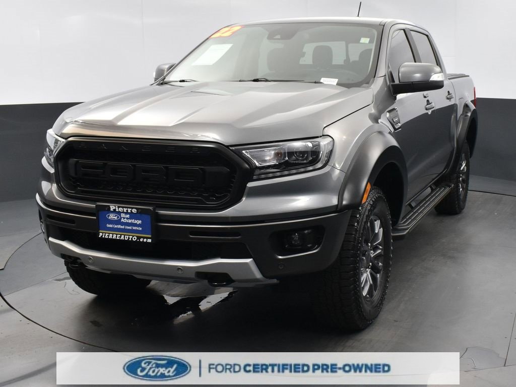 Certified 2022 Ford Ranger Lariat w/ Equipment Group 501A High