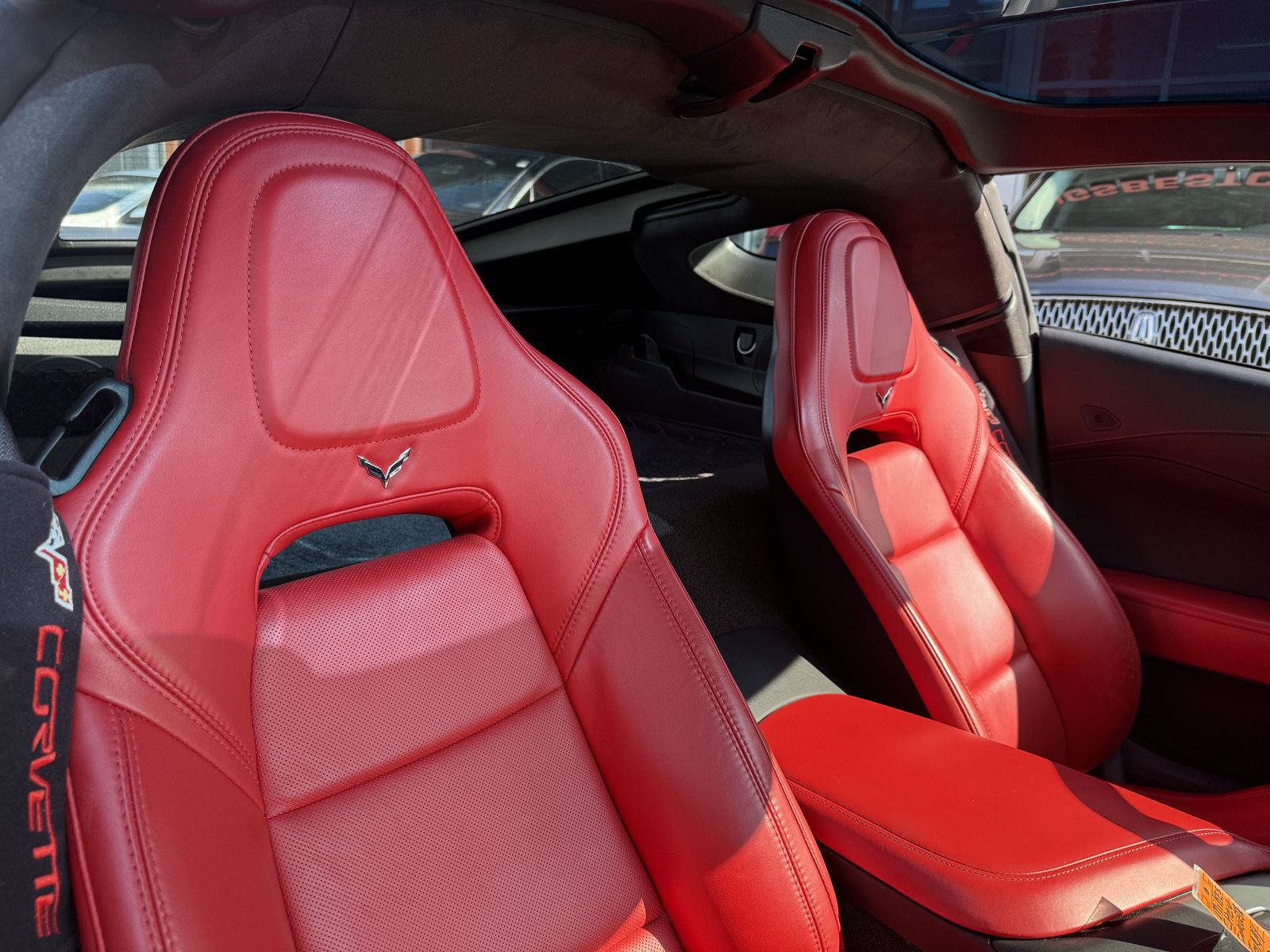 Used 2015 Chevrolet Corvette Stingray Coupe w/ 3LT Preferred Equipment Group RWD image 9