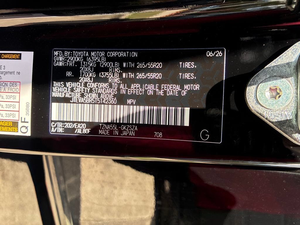 New 2026 Toyota 4Runner TRD Sport Premium AWD/4WD image 51