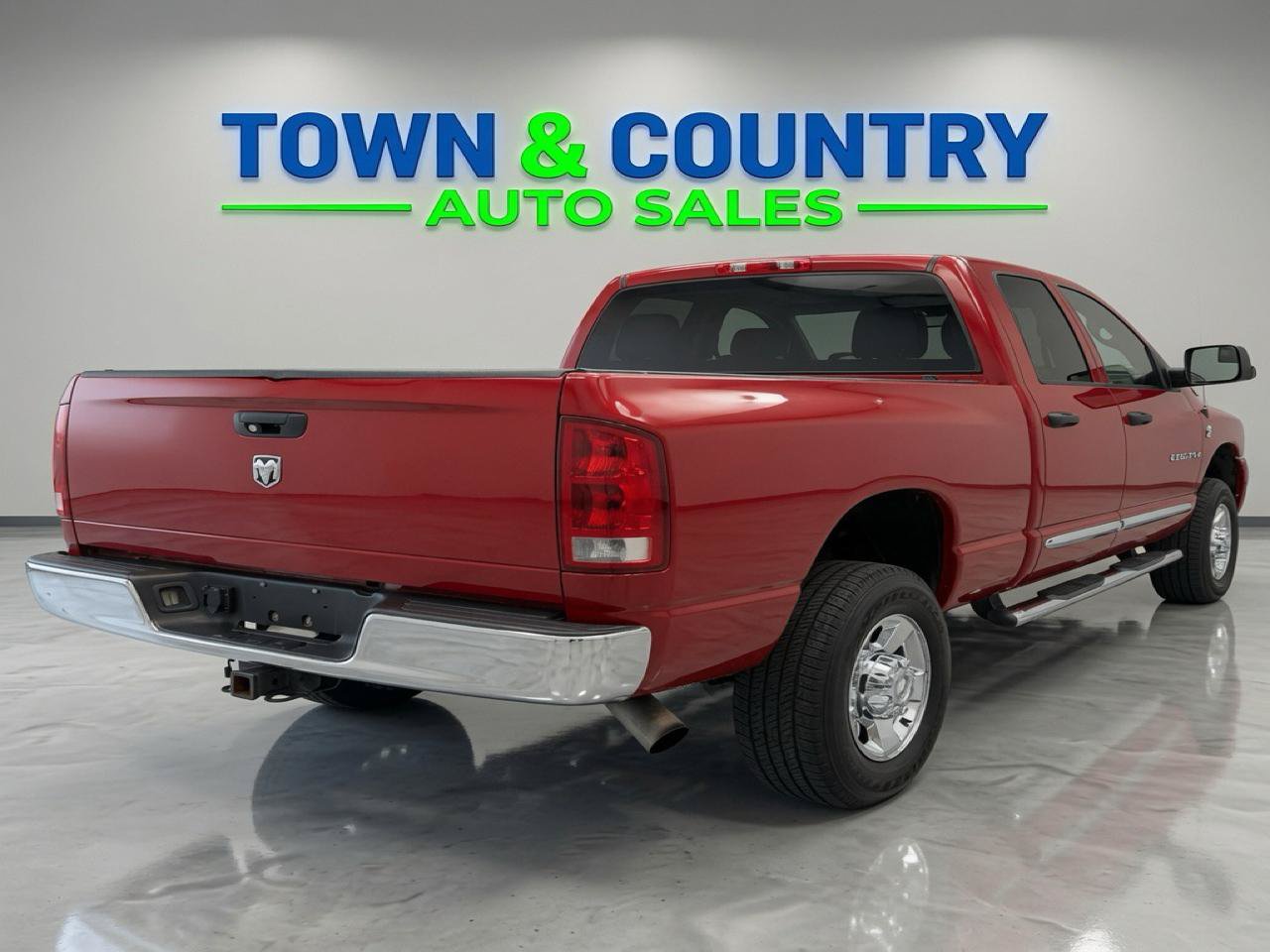 Used 2006 Dodge Ram 2500 Truck Laramie AWD/4WD image 6