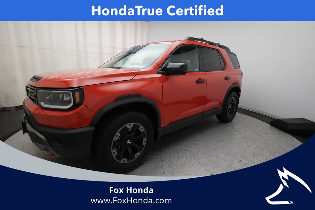 Certified 2026 Honda Passport TrailSport Elite