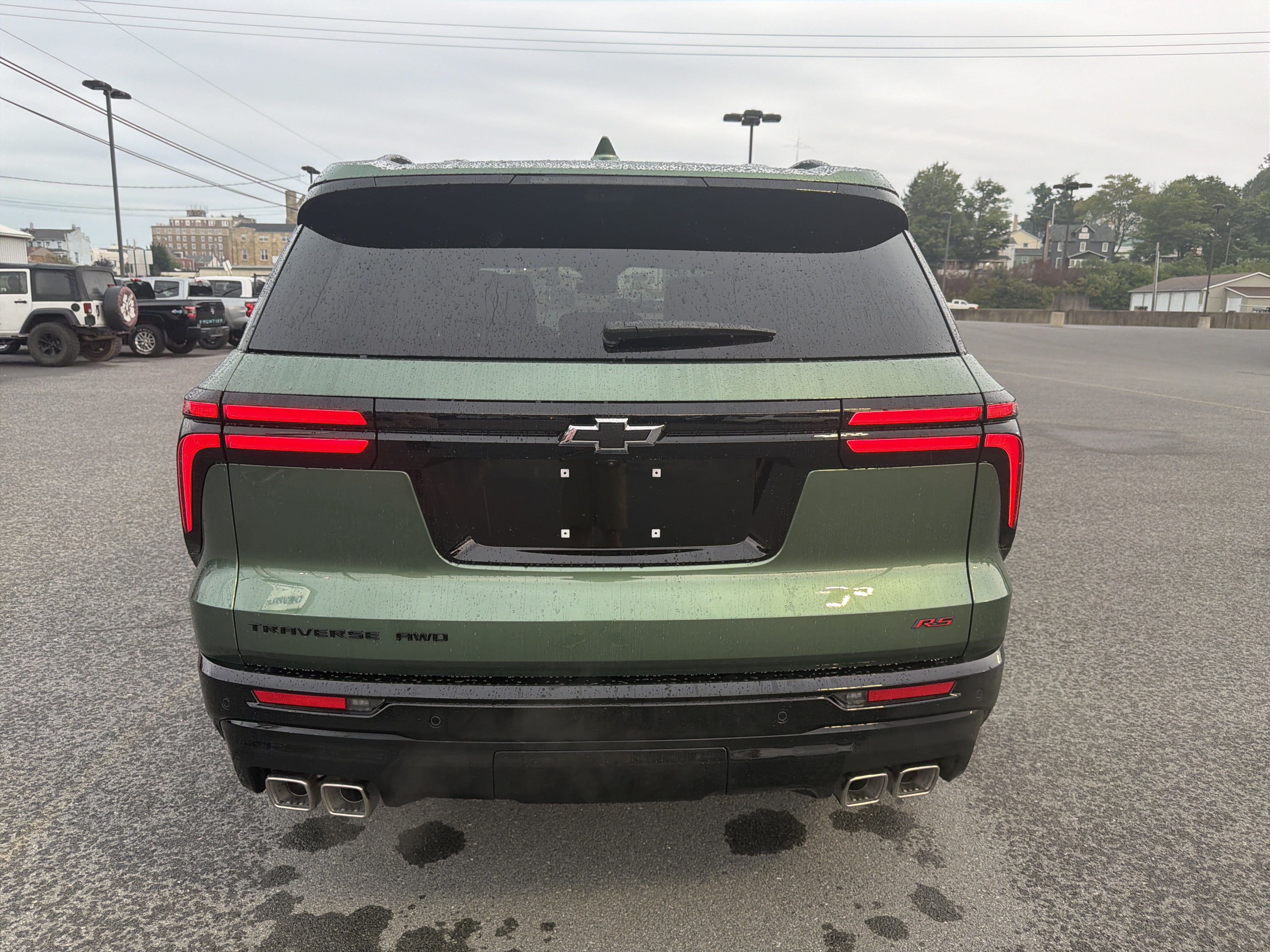 New 2027 Chevrolet Traverse RS w/ LPO, Floor Liner Package AWD/4WD image 14