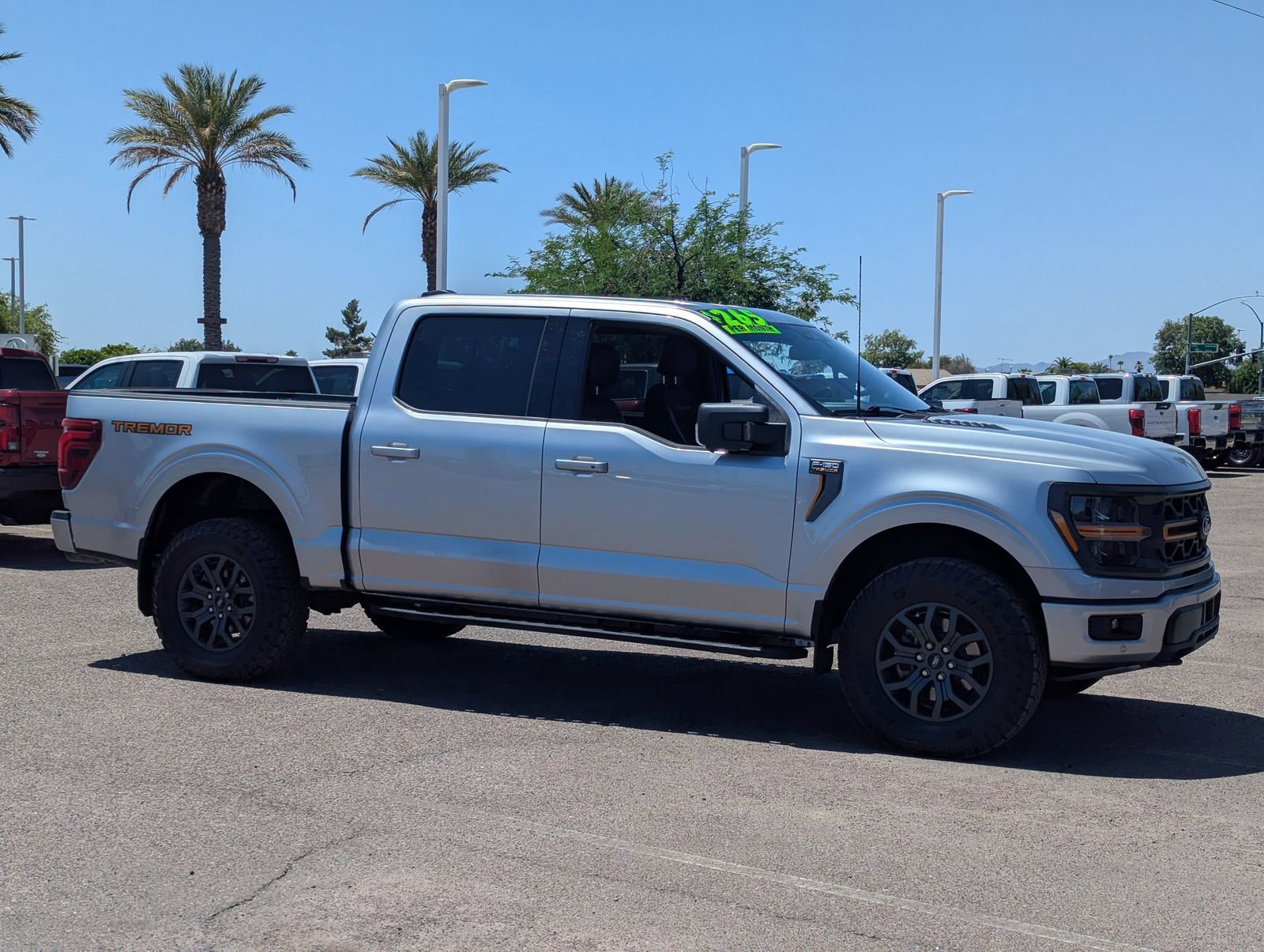 Certified 2024 Ford F150 Tremor w/ Mobile Office Package AWD/4WD image 5