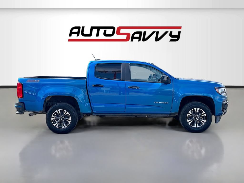 Used 2022 Chevrolet Colorado Z71 AWD/4WD image 8