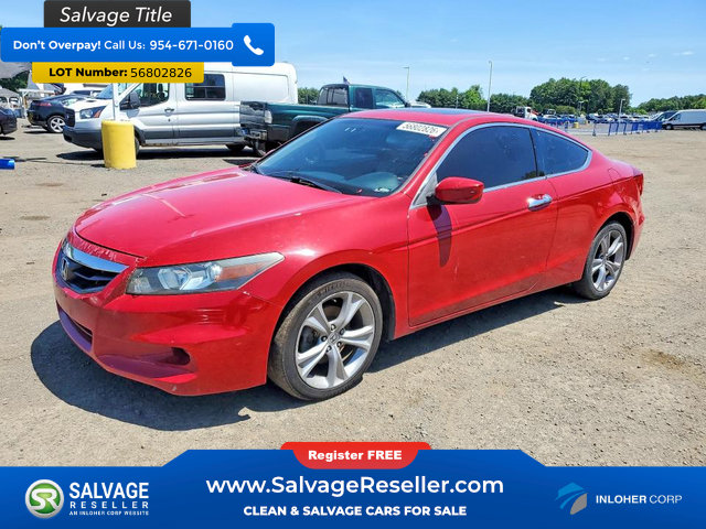 Used 2012 Honda Accord EX-L