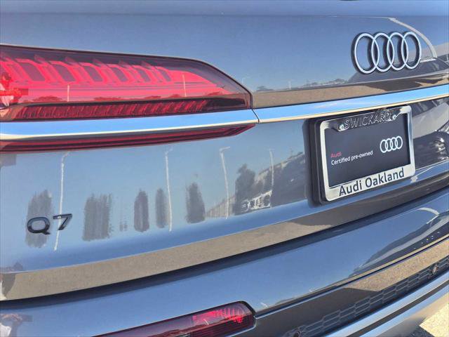 Used 2025 Audi Q7 2.0T Premium AWD/4WD image 13