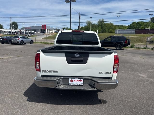 Used 2017 Nissan Frontier SV AWD/4WD image 7