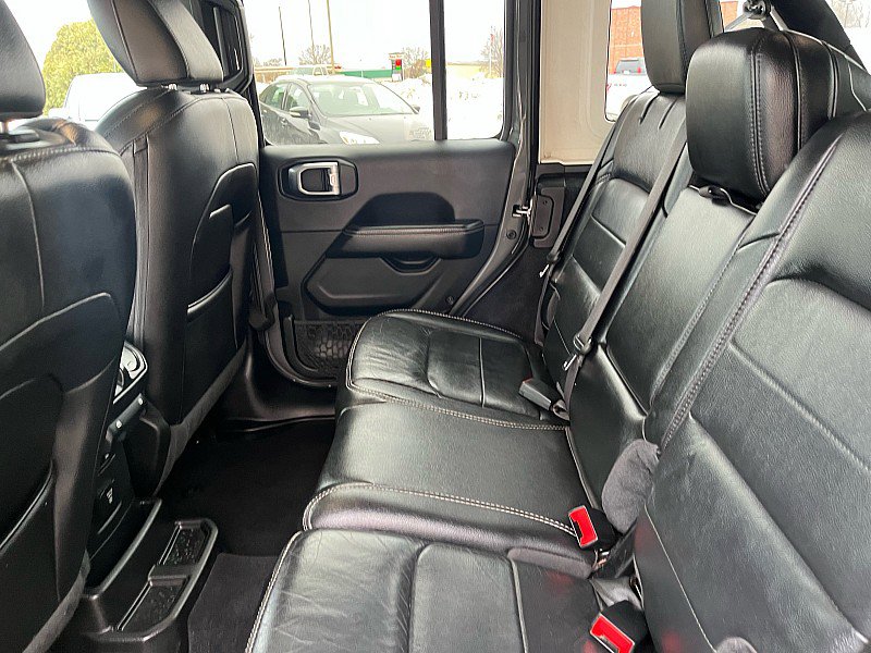 Used 2020 Jeep Wrangler Unlimited Sahara w/ Dual Top Group image 18