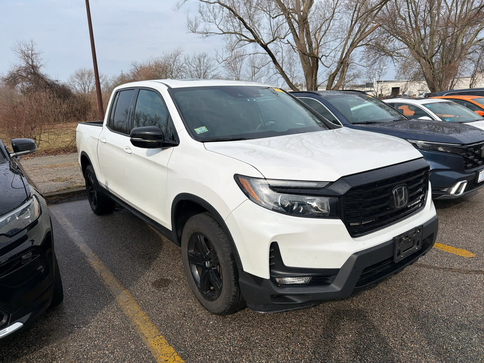 Used 2023 Honda Ridgeline Black Edition image 3