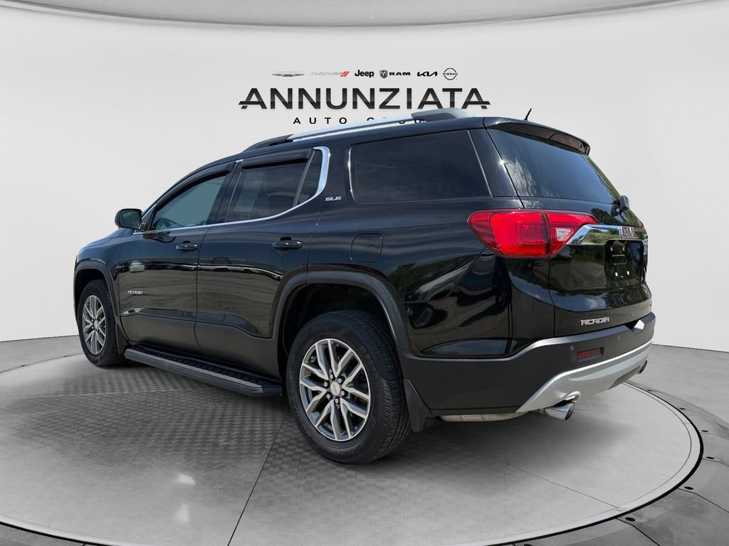 Used 2019 GMC Acadia SLE w/ Driver Alert Package I AWD/4WD image 3