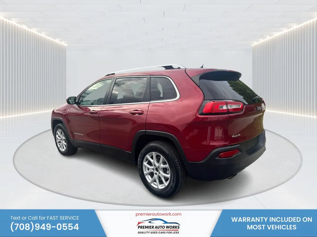 Used 2014 Jeep Cherokee Latitude AWD/4WD image 7