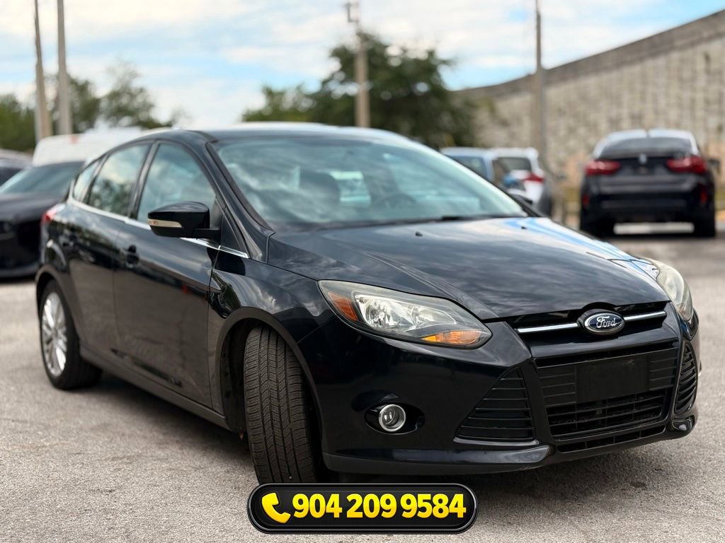 Used 2014 Ford Focus Titanium FWD image 10