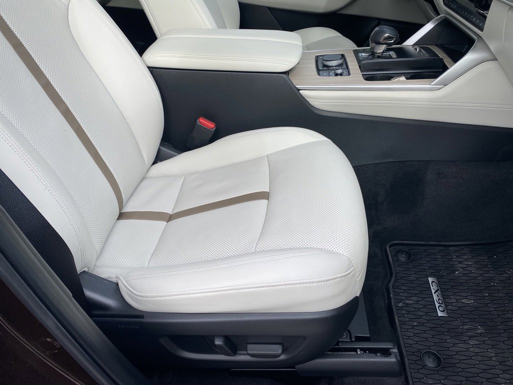 Certified 2025 MAZDA CX-90 3.3 Turbo S w/ Premium Package image 8
