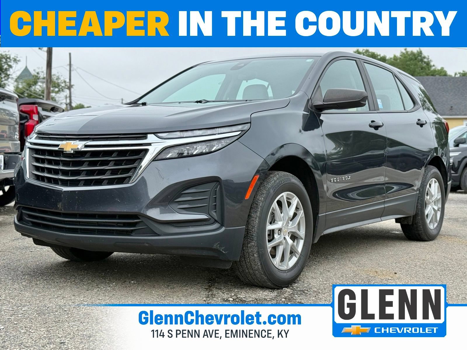 Used 2022 Chevrolet Equinox LS AWD/4WD image 1