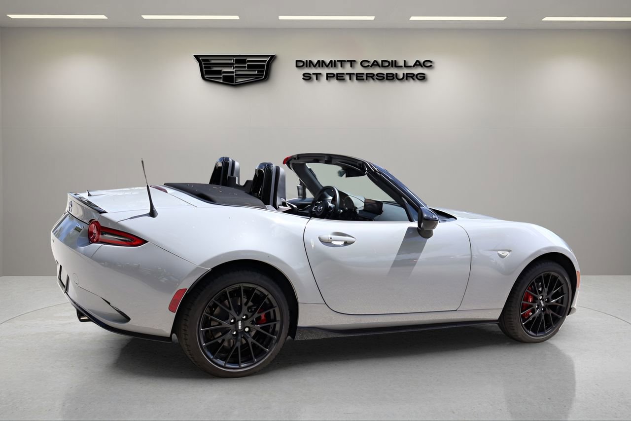 Used 2025 MAZDA MX-5 Miata Club w/ Brembo/BBS Recaro Package image 6