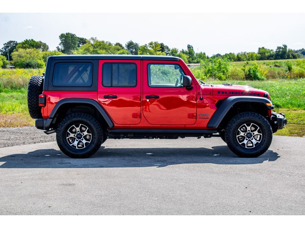 Used 2019 Jeep Wrangler Unlimited Rubicon w/ Dual Top Group image 44