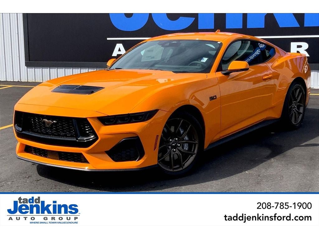 New 2026 Ford Mustang GT Premium