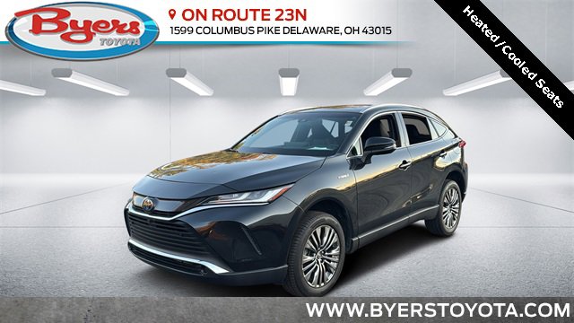 Used 2021 Toyota Venza Limited