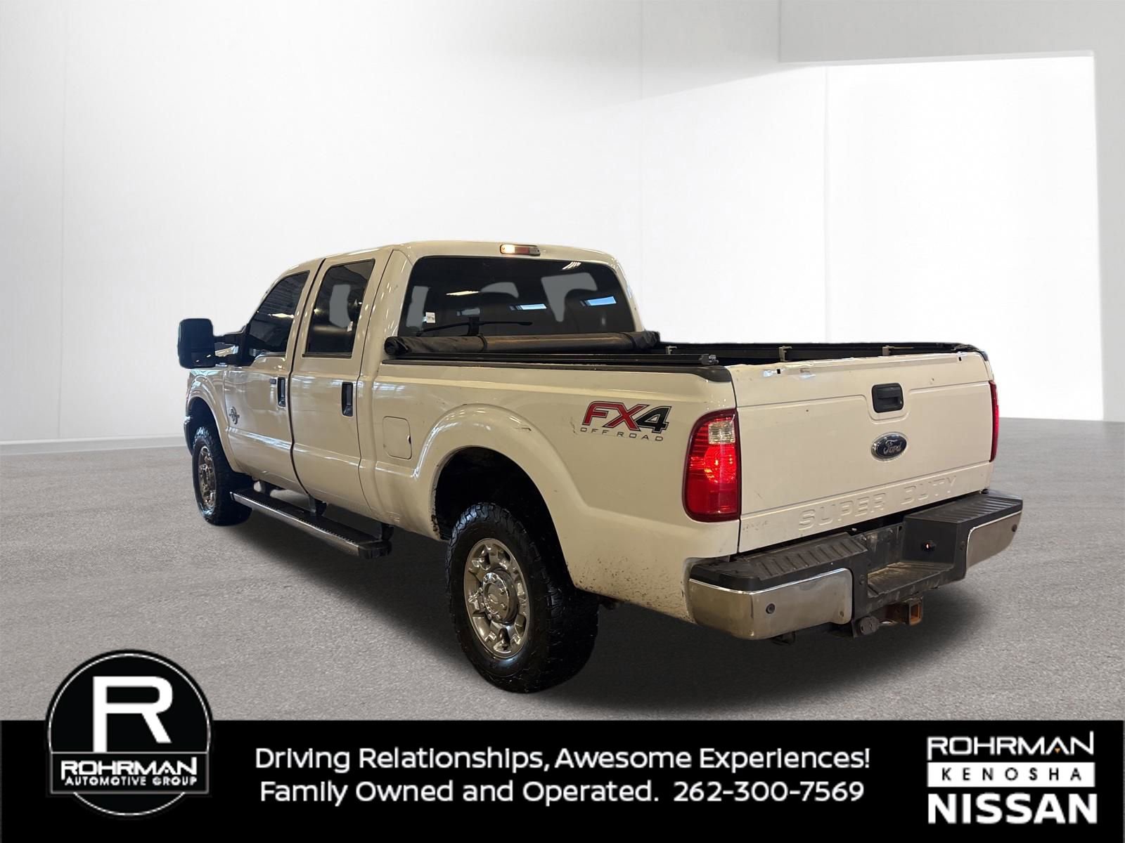 Used 2013 Ford F250 XLT w/ XLT Premium Pkg AWD/4WD image 7