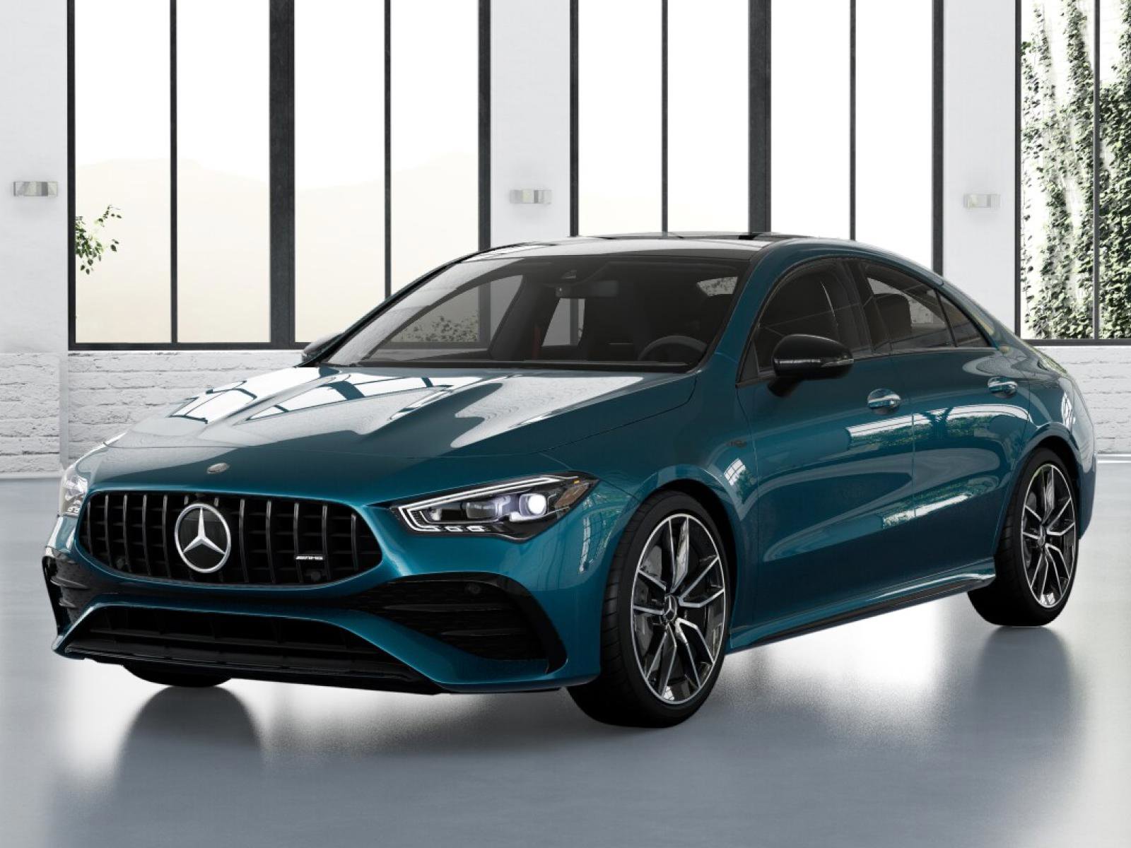 New 2025 Mercedes-Benz CLA 35 AMG 4MATIC