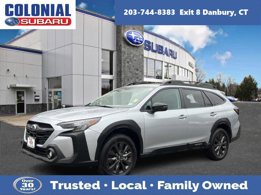 Certified 2025 Subaru Outback Onyx Edition AWD/4WD image 1