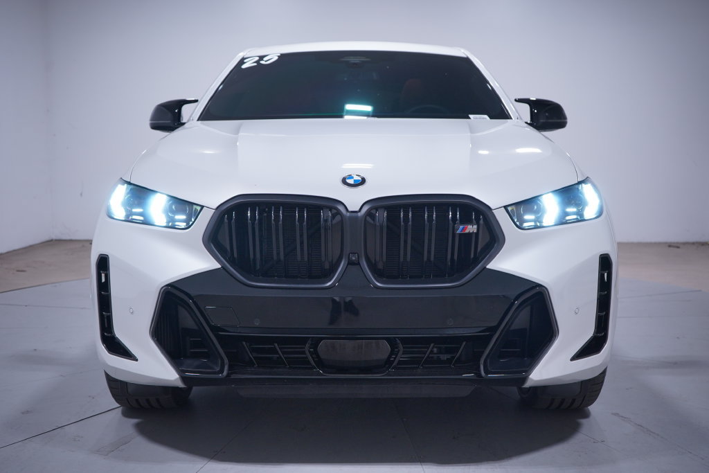 Used 2025 BMW X6 M60i w/ Executive Package AWD/4WD image 4
