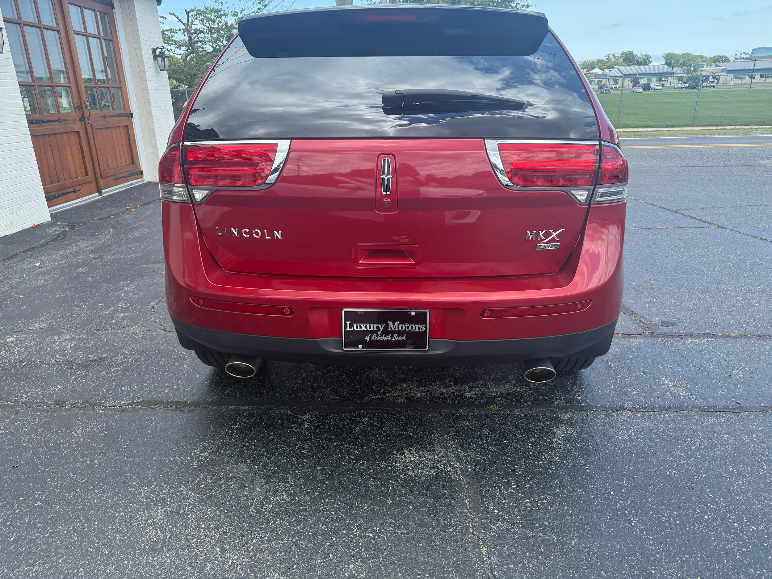 Used 2011 Lincoln MKX AWD w/ 102A Rapid Spec Order Code image 27