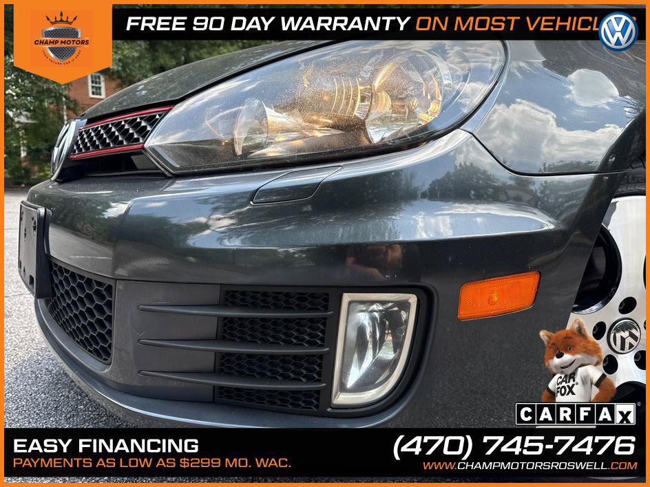 Used 2011 Volkswagen GTI 4-Door FWD image 3