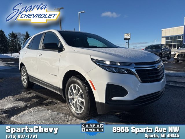 Used 2023 Chevrolet Equinox LS w/ LS Convenience Package video 1