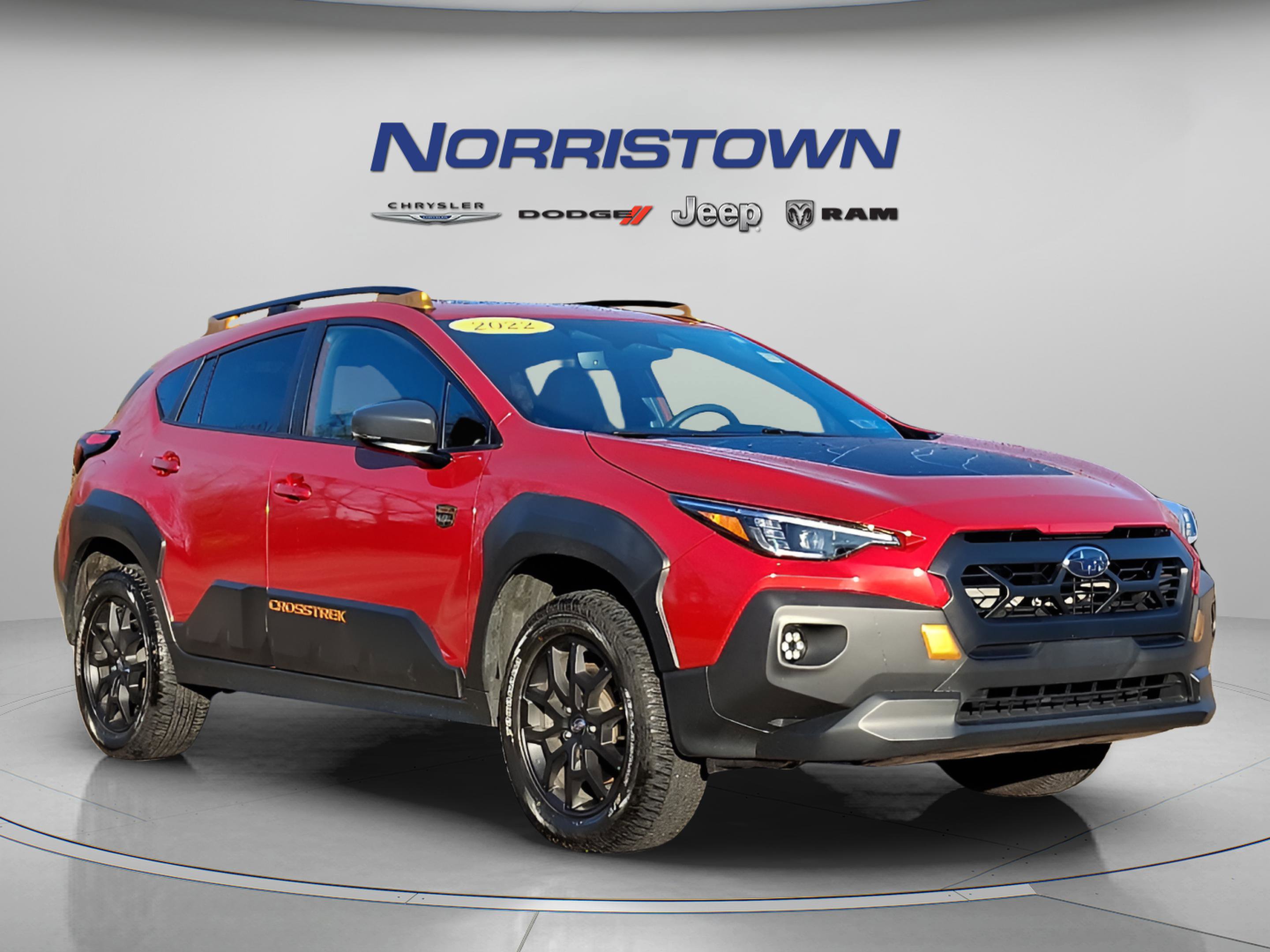 Used 2024 Subaru Crosstrek 2.5i Wilderness w/ Wilderness Package image 1