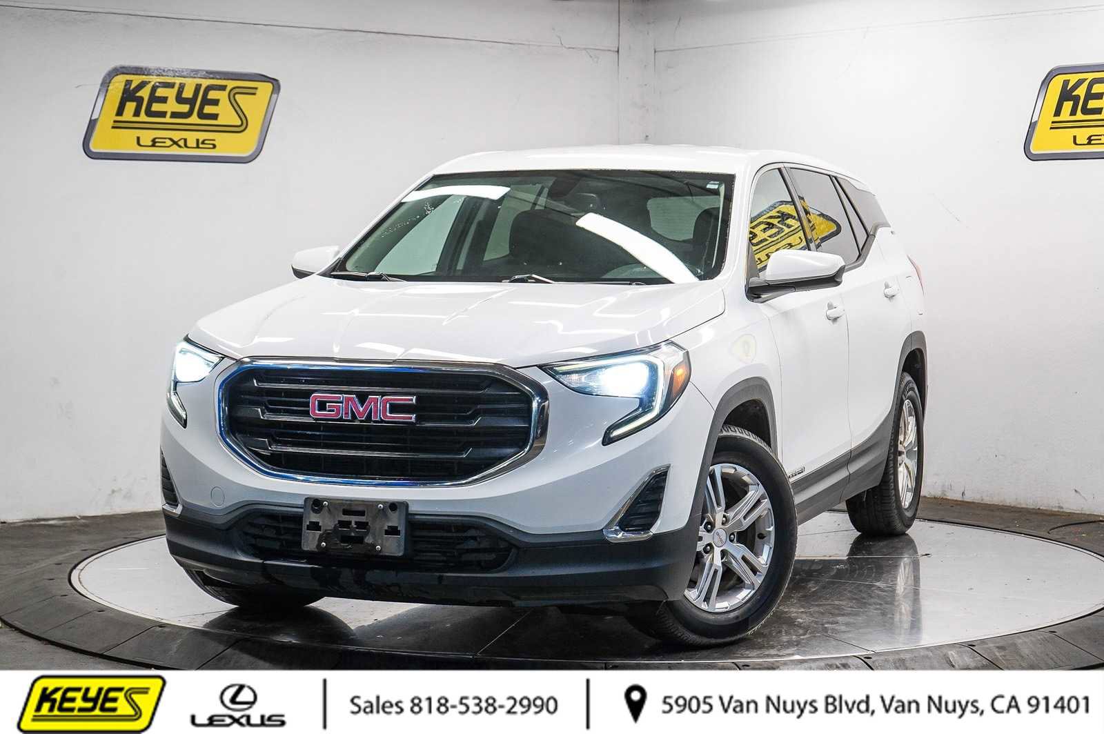 Used 2019 GMC Terrain SLE