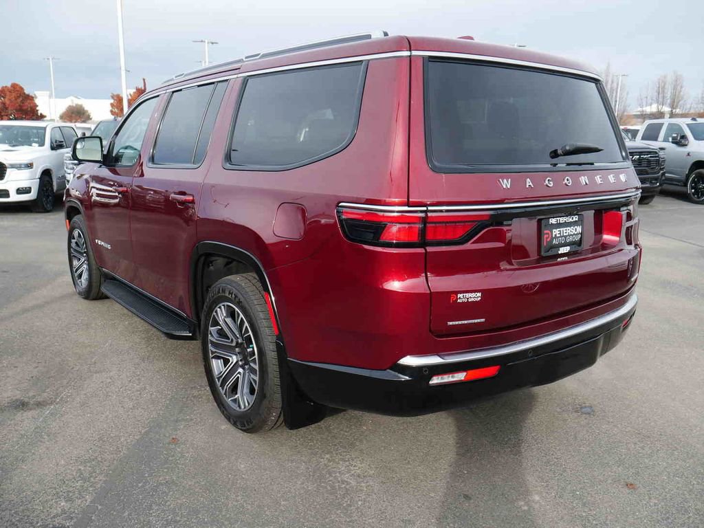 Used 2022 Jeep Wagoneer Series III w/ Flexible Seating Group image 20