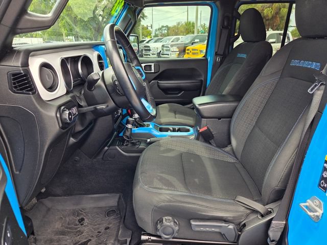Used 2021 Jeep Wrangler Unlimited Sport AWD/4WD image 14
