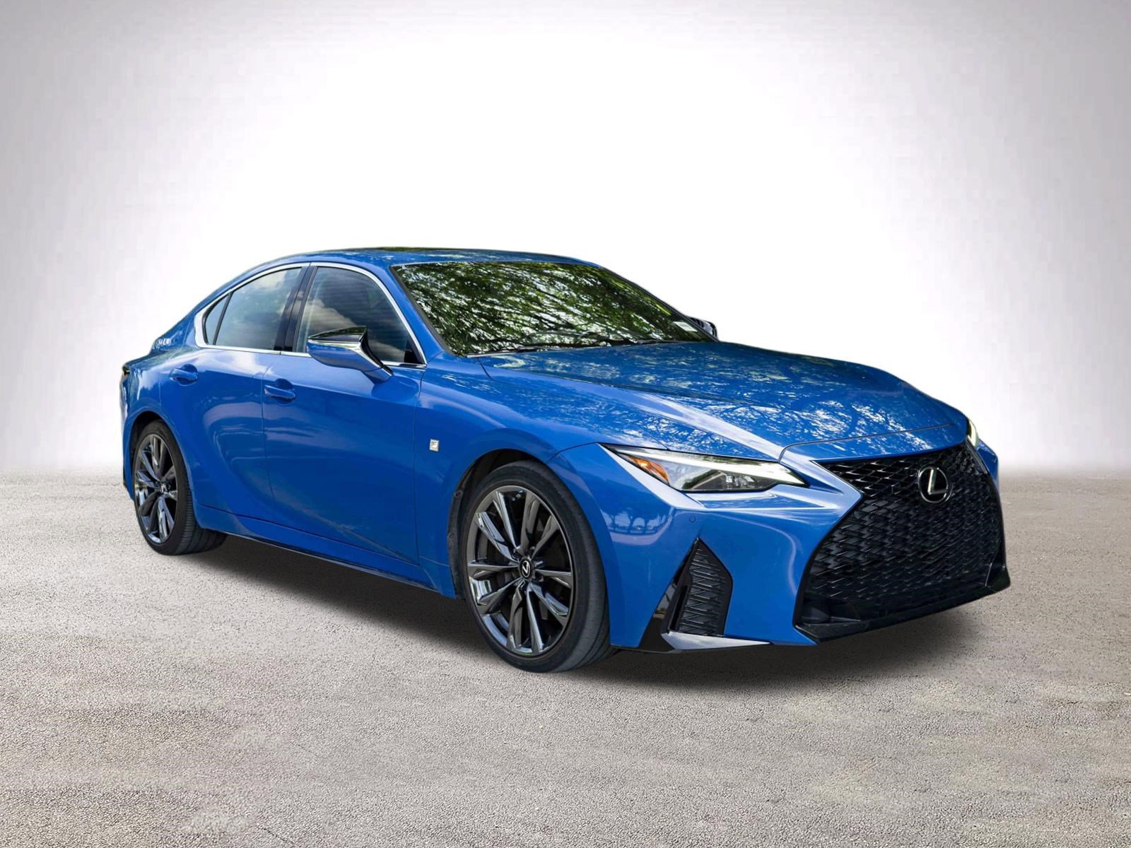 Used 2021 Lexus IS 350 F Sport w/ Navigation Package RWD video 2
