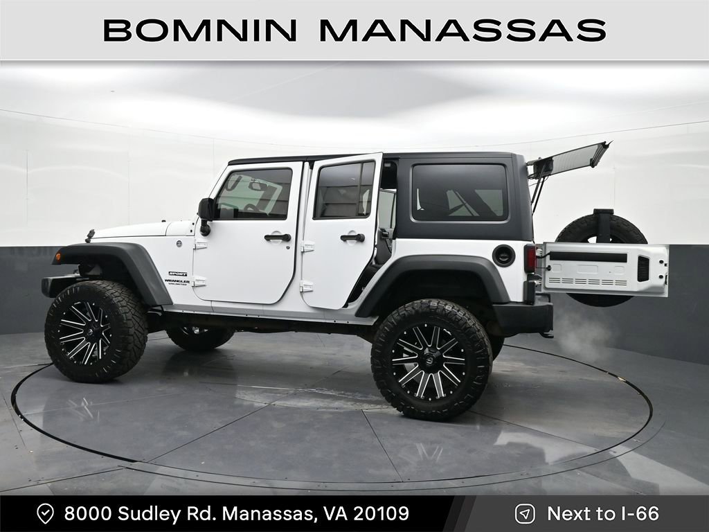 Used 2014 Jeep Wrangler Unlimited Sport w/ Quick Order Package 24S image 37