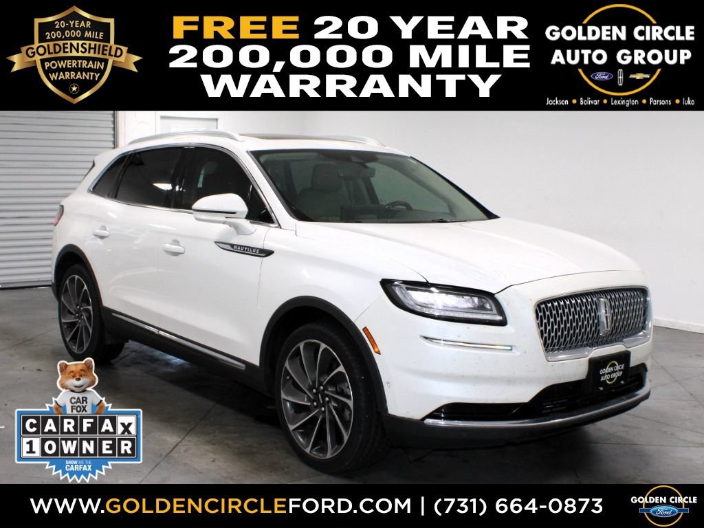 Used 2023 Lincoln Nautilus Reserve w/ Equipment Group 201A FWD video 1