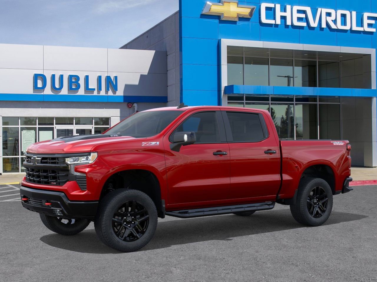New 2026 Chevrolet Silverado 1500 LT Trail Boss w/ LT Trail Boss Premium Package image 3