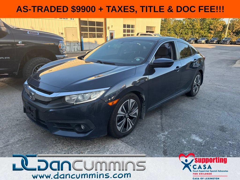 Used 2017 Honda Civic EX-T