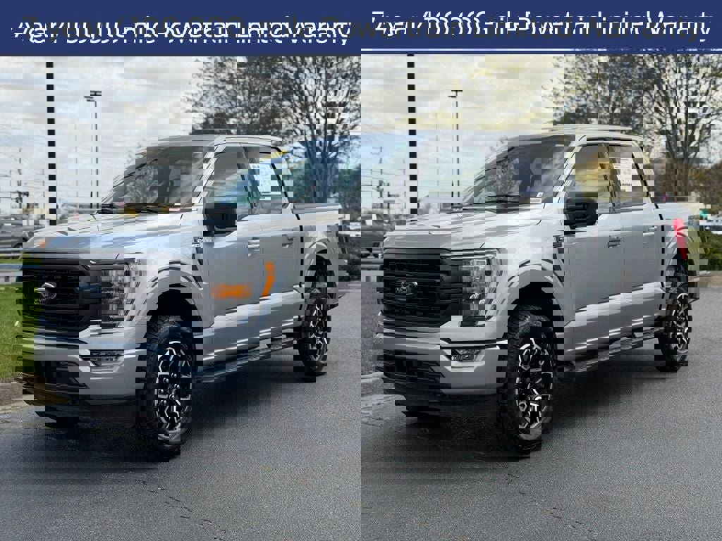 Certified 2023 Ford F150 XLT w/ Equipment Group 302A High AWD/4WD image 4