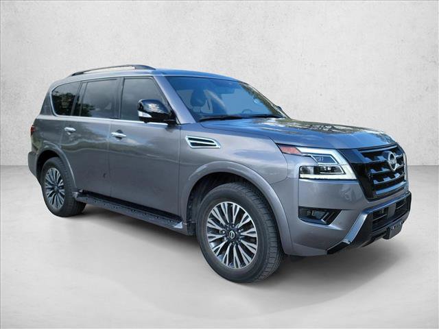 Used 2024 Nissan Armada SL w/ Midnight Edition Package RWD image 3