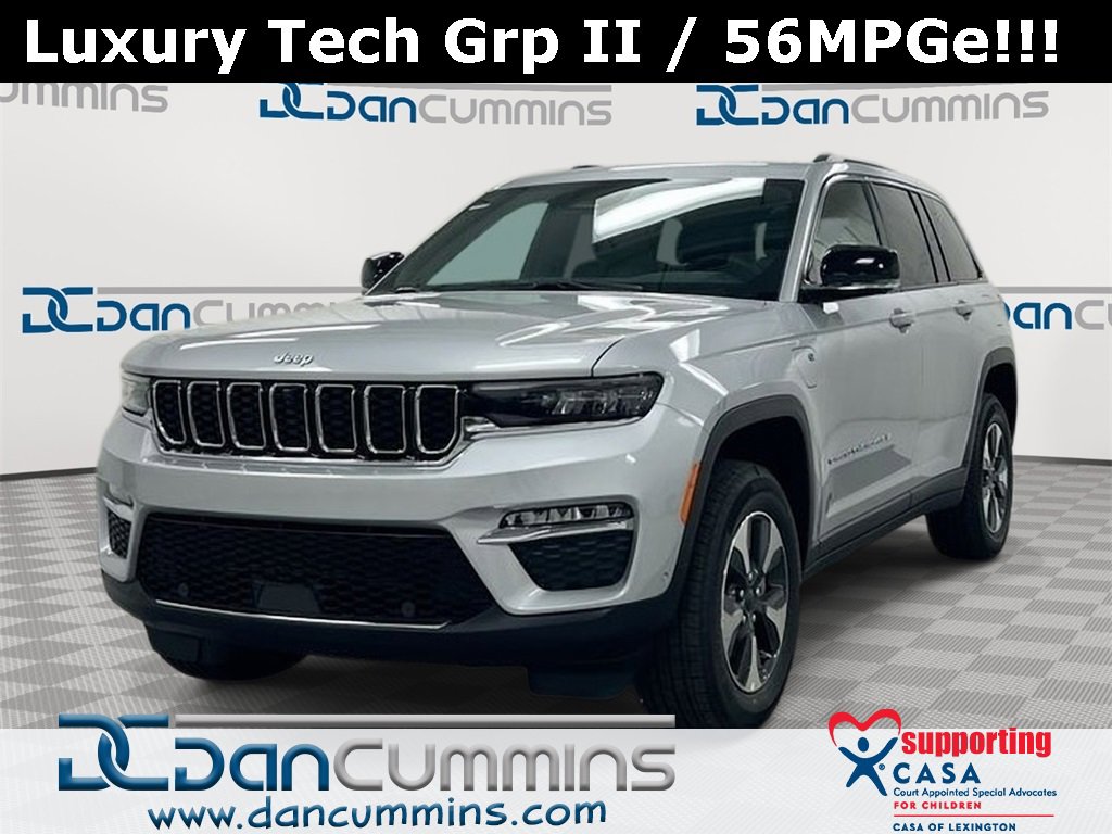 New 2025 Jeep Grand Cherokee Limited 4xe w/ Luxury Tech Group II image 1