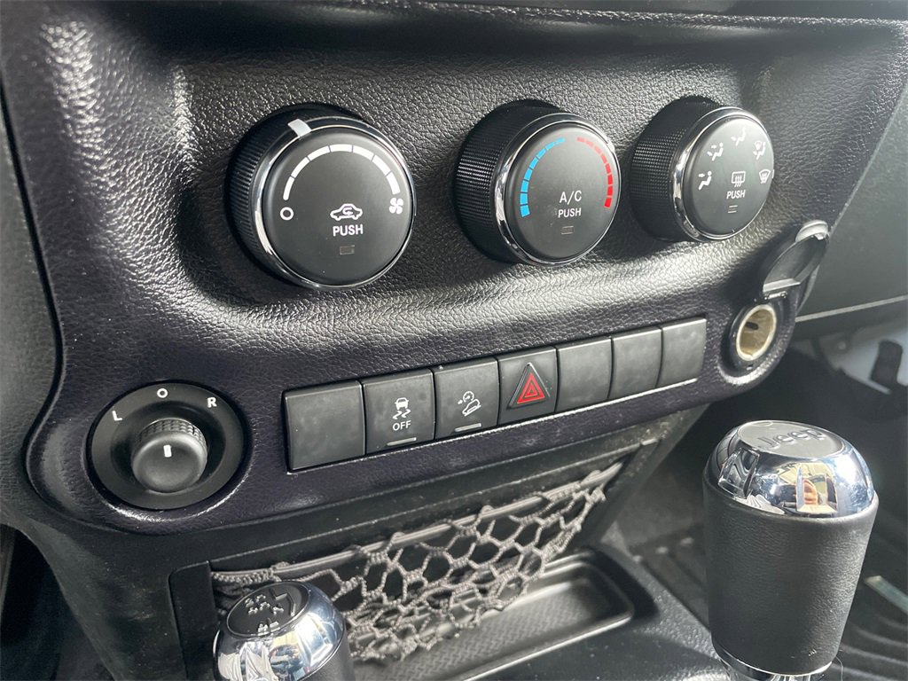 Used 2014 Jeep Wrangler Sport w/ Quick Order Package 24S image 12