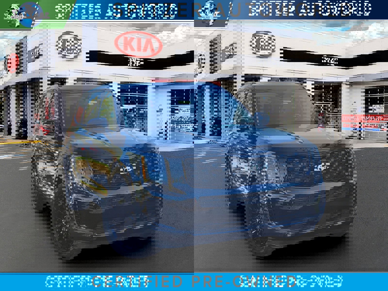 Certified 2022 Kia Telluride EX w/ EX Premium Package