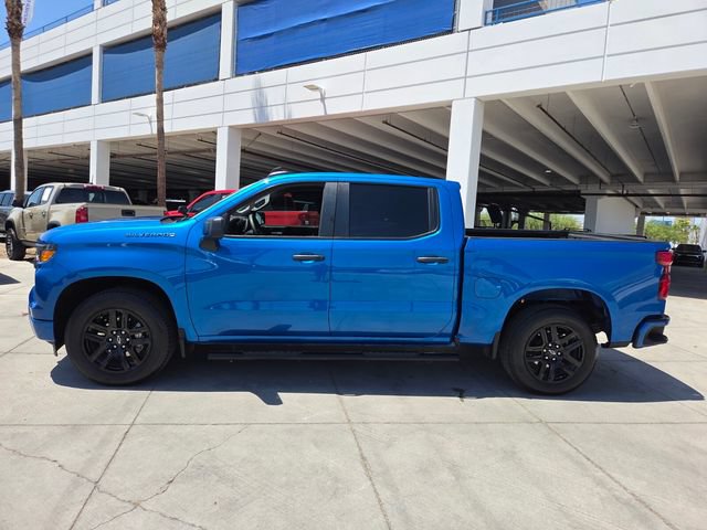 Certified 2023 Chevrolet Silverado 1500 Custom RWD image 3